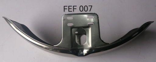 [FEF 007] Fender Front Wheel Chrome L-C03