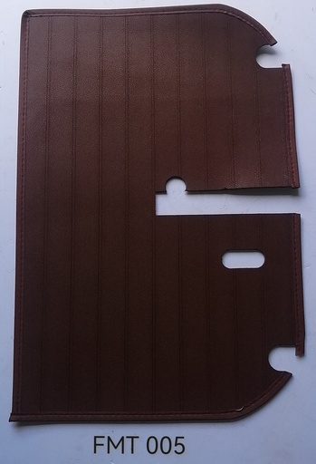 [FMT 005] Floor Mat Brown {12M2D01} 700mm x 470mm LC60V