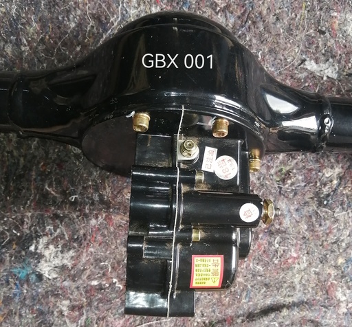 [GBX 001] Gearbox L/H LC60V
