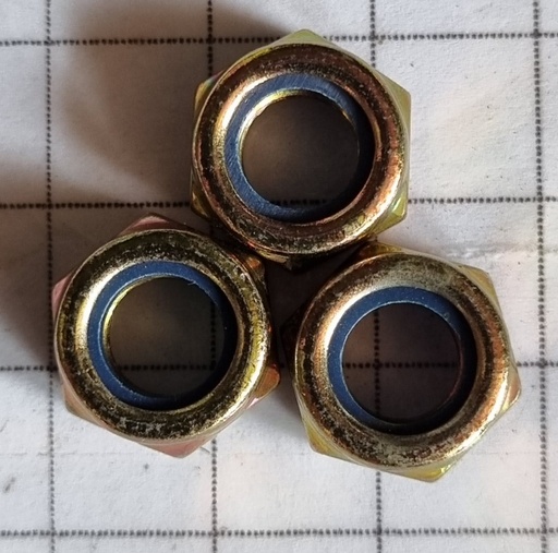 Nut Locknut 8mm