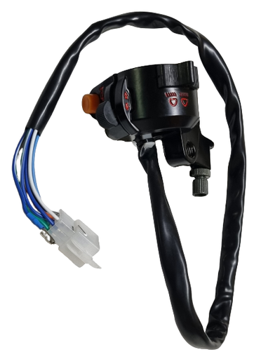 [CCL 021] Control Cluster Handlebar Switch RHS (Hooter; Dim/Bright; Indicators) JG