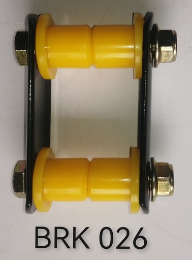 [BRK 026] Lifting Bracket Plate Bolt with Nut JG