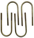 [UBT 006] U-Bolt Diff Clamps JG lock Nuts (4)