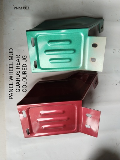 [PNM 003] Panel Wheel Mud Guards Rear (Coloured) JG