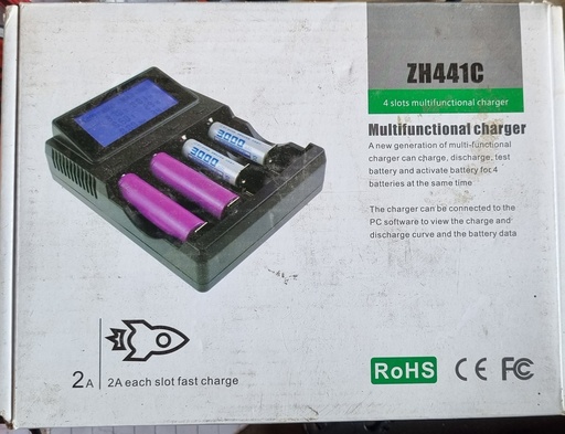 [CLA 004] Charger Cell 4 cell