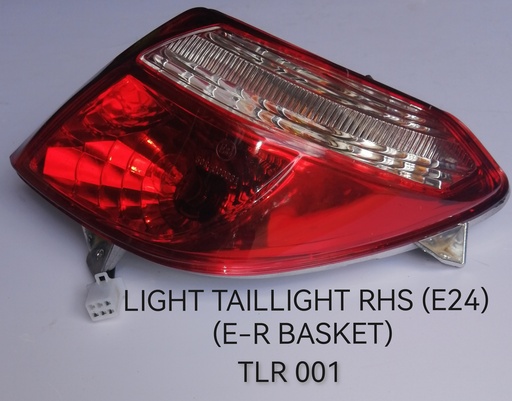 [TLR 001] Light Taillight RHS 50R-000081 (E24) (E-R Basket) 