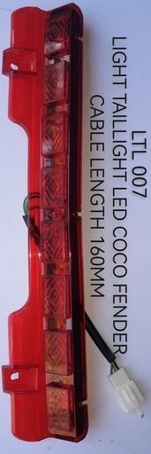 [LTL 007] Light Taillight LED (Coco Fender)