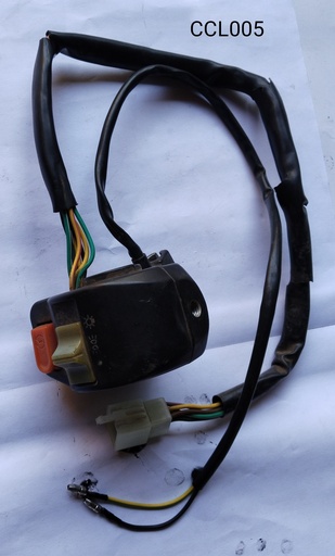 [CCL 005] Cluster Control Handlebar Switch LHS 10M2c01 (Lights; Hooter)