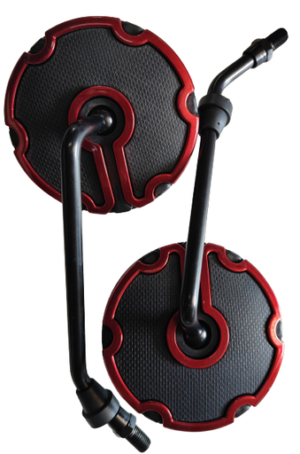 [MRS 014] Mirror Set (Red/Black)
