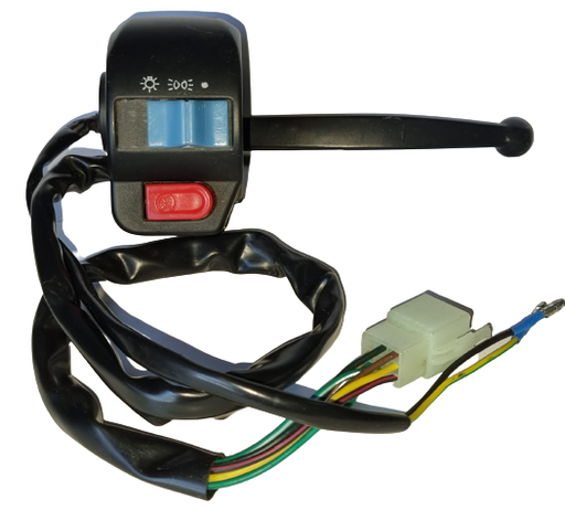 [CCL 015] Cluster Control Handlebar Switch RHS 10m2c04(Lights; Hooter) + Brake Lever