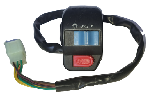[CCR 021]  Control Cluster Handlebar Switch RHS (Hooter; Lights)