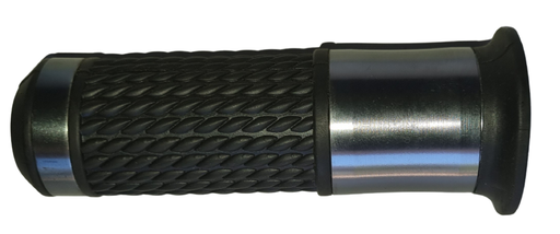 [GRP 013] Grip (Black/Chrome) (115 mm)