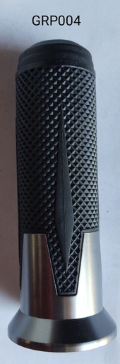 [GRP 004] Grip (Black/Chrome) (120 mm)