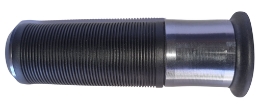 [GRP 010] Grip (Black/Chrome) (120 mm)