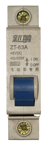 [CIR 010] Circuit Breaker DC 63A {P123D08A}