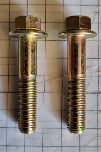 Bolt with Shaft 50 x 10 Copper