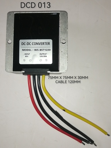 [DCD 013] DC-DC Converter WS-85T1220