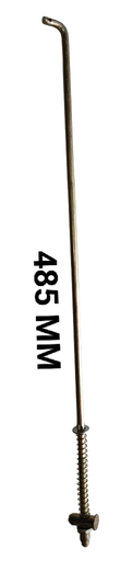 [BRR 003] Brake Rod 485mm Clevis pin / Elbow (WilB) 11p4b02
