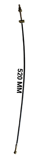 [BRC 022] Parking Brake Cable (Handbrake) 52mm (WilB) {11P4B01}