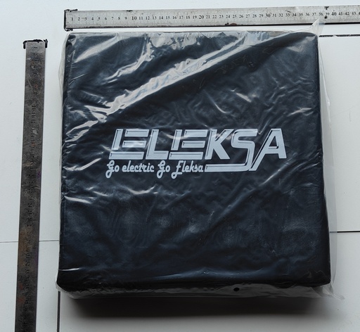 [SEB 005] Backrest Black 350mm x 350mm (WilB)