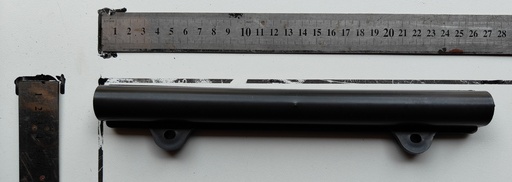 [RUB 003] Cable Cover Mould 255mm Straight {8m2b04}