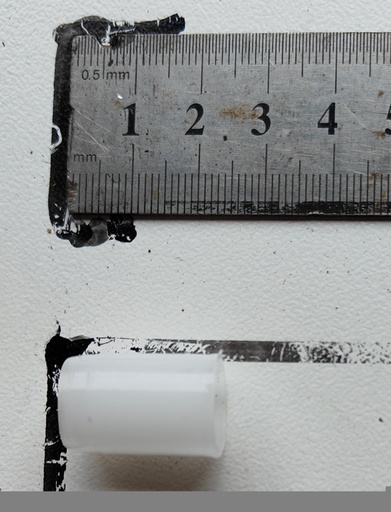 [PBU 001] Plastic Bush 20mm x 1mm x 10mm
