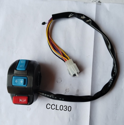 [CCL 030] Cluster Control Handlebar Switch LHS 10m1E02 (WilB)