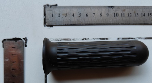 [GRP 014] Grip Black (Left) 130mm