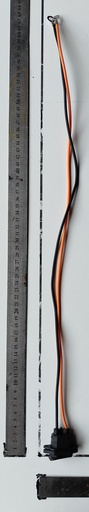 [RCS 009] Charging Port with Cover Male 640mm 