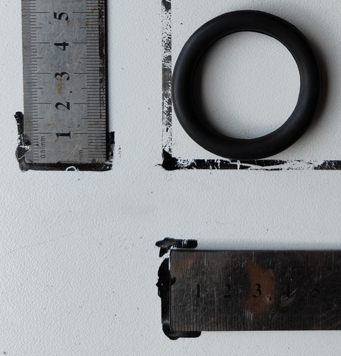 [CPR 004] Cable Protection Rubber Round 50mm {10P1C14}