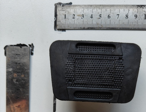 [BRP 005] Foot Brake Pedal (WilB)