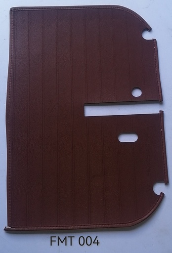 [FMT 004] Floor Mat Brown 650mm 475mm (WilB)