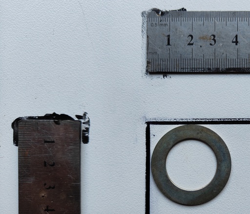 [WAS 005] Washer Flat ID22 OD35 Thickness 1
