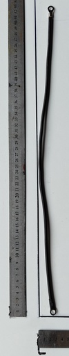 [BCA 007] Battery Cable 520mm Black with 6mm Ring Lug