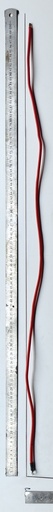 [BCA 004] Battery Cable 1000mm Red with 1 x 6mm Ring Lug