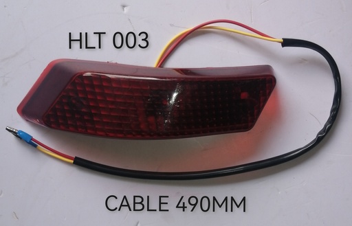 [HLT 003] Light Front RHS 200mm x 50mm (WilB)