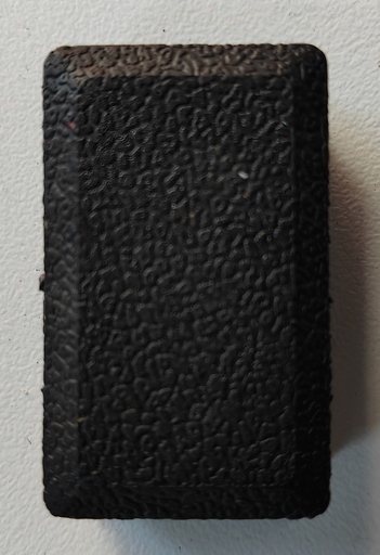 [RUB 007] Finishing Cover Rubber Rectangular Pipe 50mm x 30mm