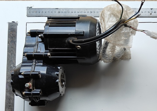 [MTR 005] Diff-Motor  1000w 60v with Gearbox Black Cable