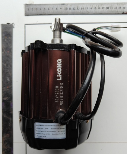 [MTR 007] Diff-Motor  1200w 60V 17A PMSM Lilong (WilB)
