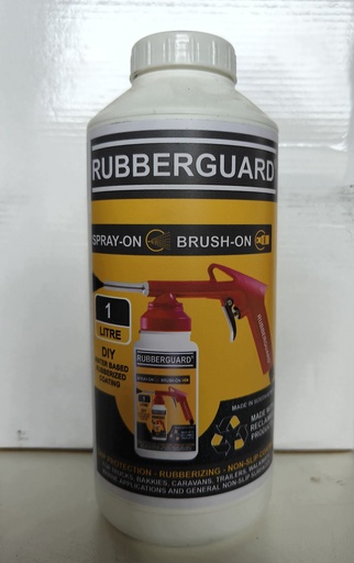 [RUB 029] Rubberising with Spray on