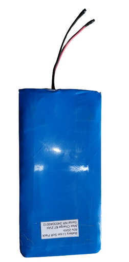 [BAT 034] Battery 60V 20Ah UZ Slide in soft