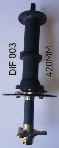 [DIF 003] Diff / Rear Axle (Go-kart) imported.