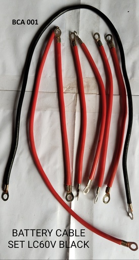 [BCA 001] Battery Cable Set LC60V