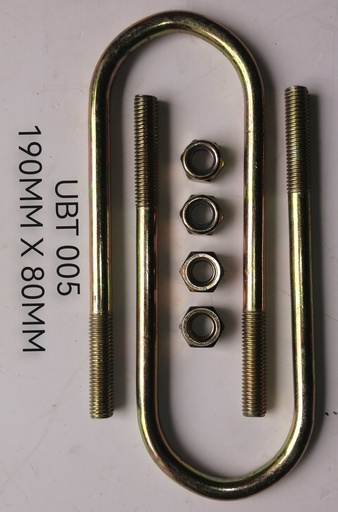 [UBT 005] U-Bolt 190 x 80mm LC60 {5P3A01}