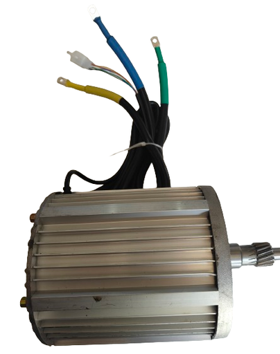 [MTR 011] Diff-Motor  1800w 60V df Silver LC60V