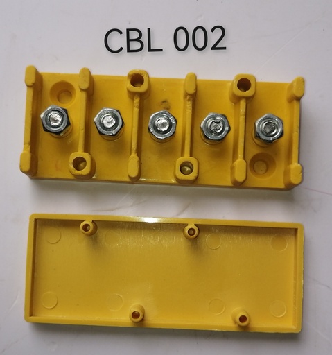 [CBL 002] Chock Block (5P Bee)