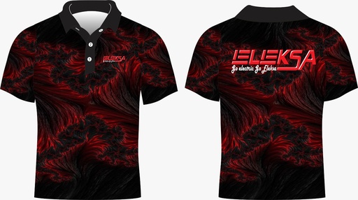 Golf Shirt Eleksa (Lava)