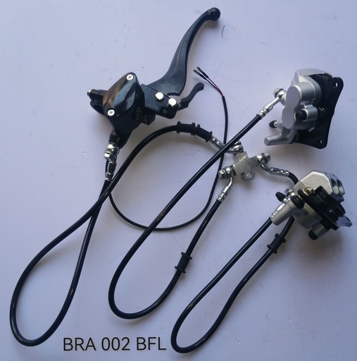 [BRA 002] Brake System Front set (bfl)