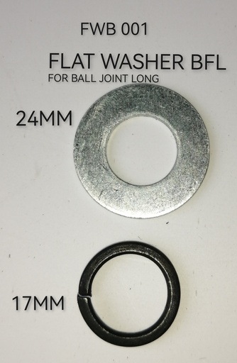 [FWB 001] Flat washers for ball joint long (bfl)