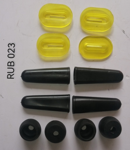 [RUB 023] Rubber set for bin 12P